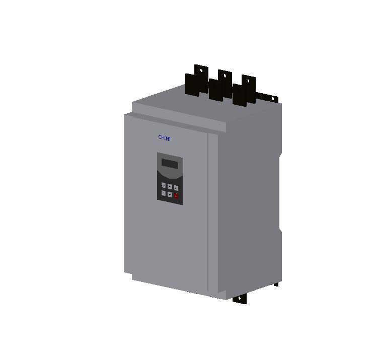 3D модель Устройство плавного пуска Chint njr2