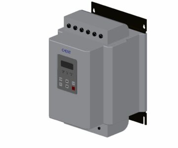 3D модель Устройство плавного пуска Chint njr2