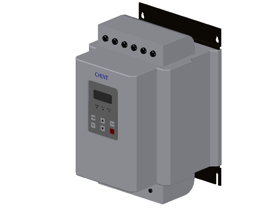 3D модель Устройство плавного пуска Chint njr2