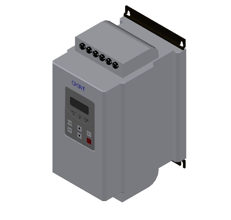 3D модель Устройство плавного пуска Chint njr2