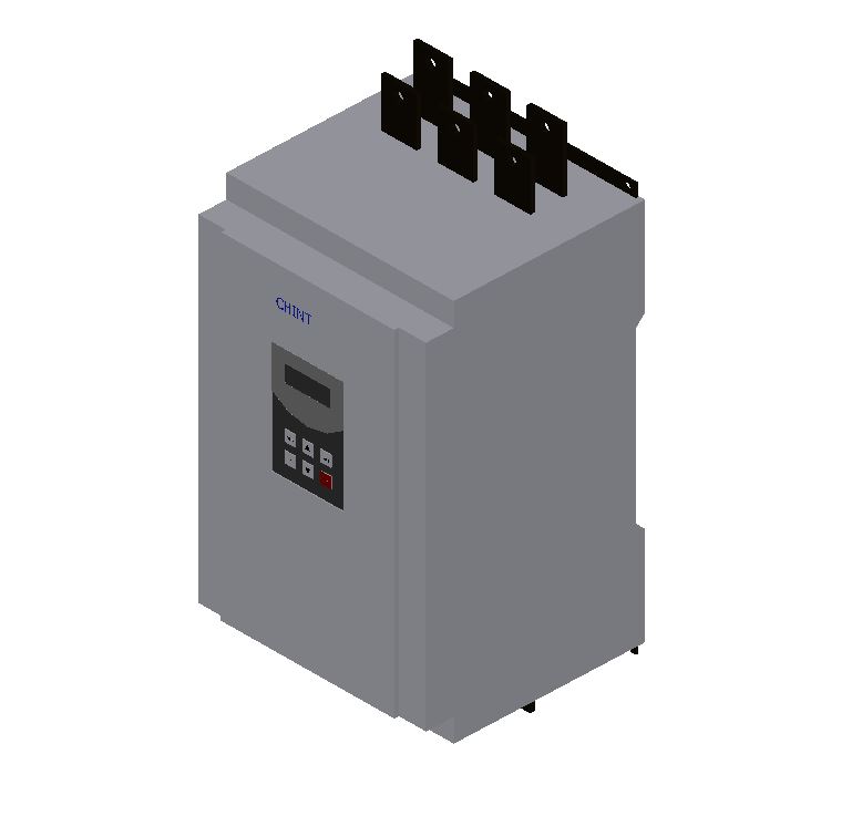 3D модель Устройство плавного пуска Chint njr2