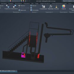 3D модель Автоматизированная система налива "АСН-12ВГ НОРД Ду100 (КМС-Е+Н)" 3D модель