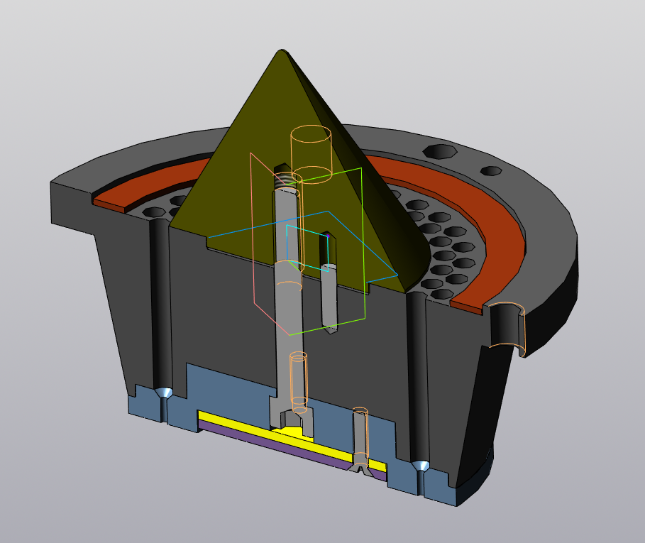 3D модель Фильера для экструдера TSH75