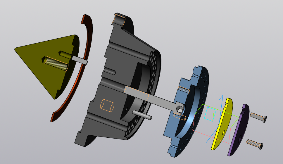 3D модель Фильера для экструдера TSH75