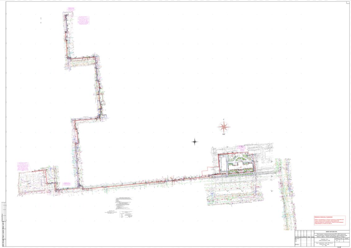3D модель Электроснабжение городской онкологической больницы в г.Алматы, РК