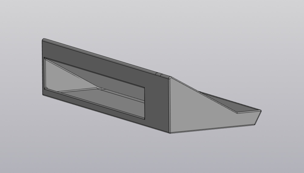 3D модель Органайзер для бит
