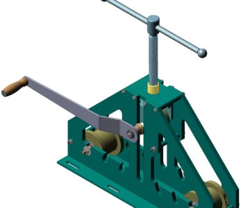 3D модель Профилегиб трубы прямоугольного и квадратного сечения до 50 мм