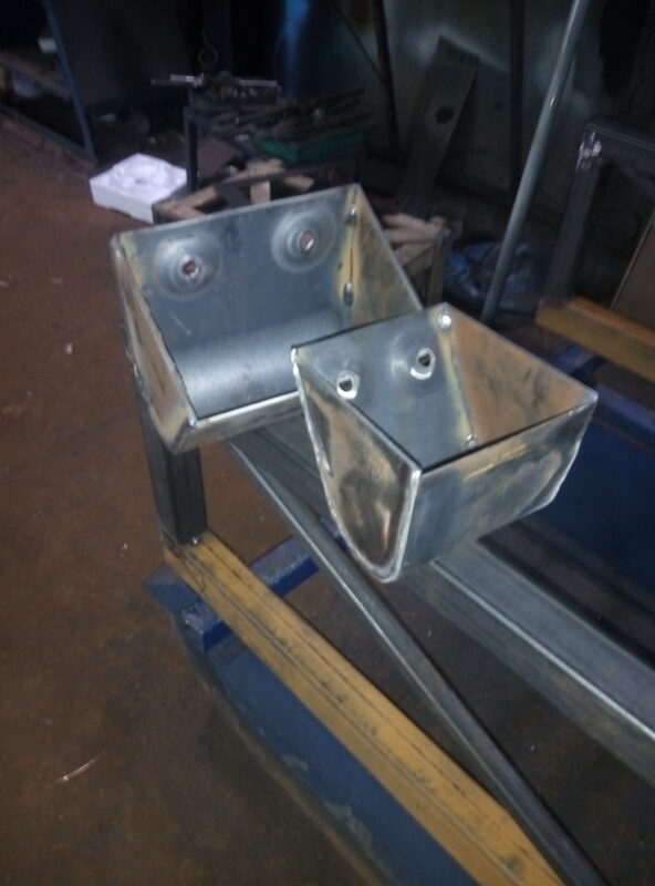 3D модель Ковш норийный объём - 0,54л.