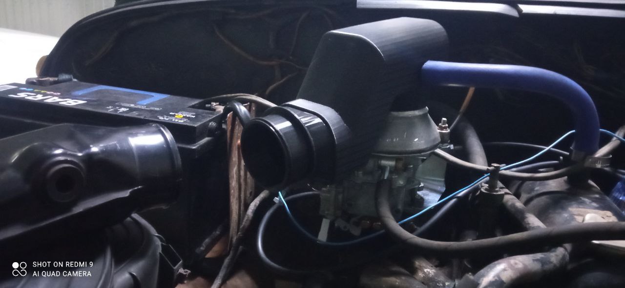 Чертеж Переходник для карбюратора K-151