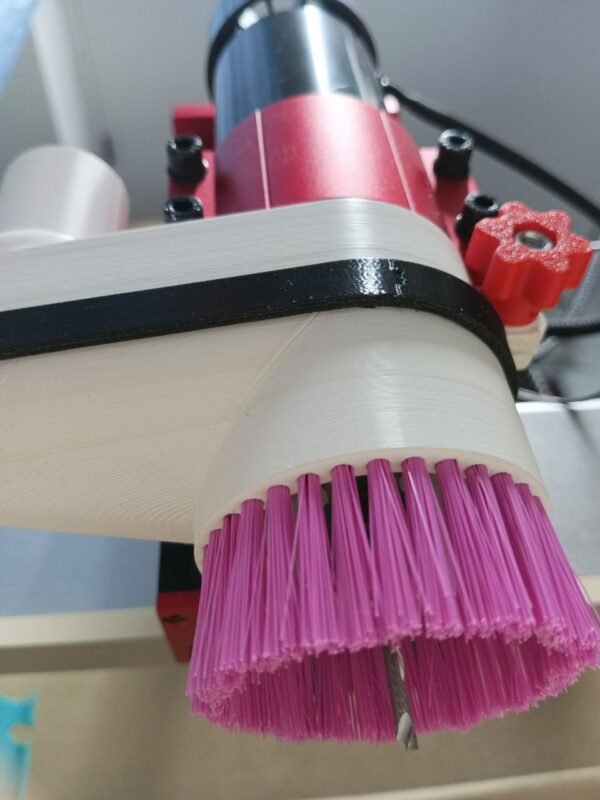 3D модель Пылеуловителя для станка с ЧПУ со шпинделем 500вт