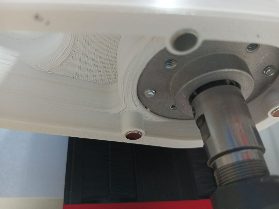 3D модель Пылеуловителя для станка с ЧПУ со шпинделем 500вт