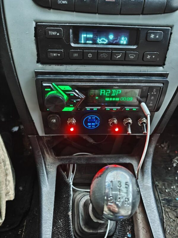 3D модель Вставка в штатное посадочное место Great Wall Safe