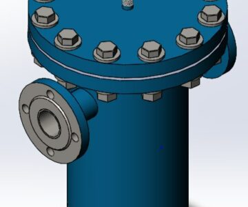 3D модель Магнитный шламоуловитель ФШМ-50