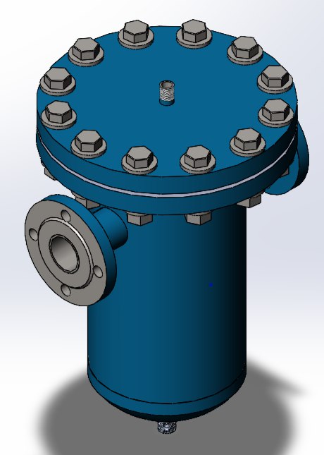 3D модель Магнитный шламоуловитель ФШМ-50