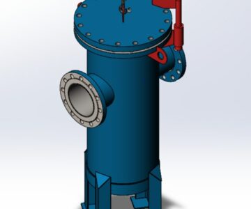 3D модель Магнитный шламоуловитель ФШМ-200