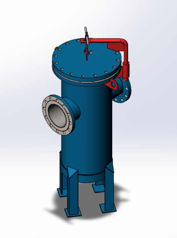 3D модель Магнитный шламоуловитель ФШМ-200