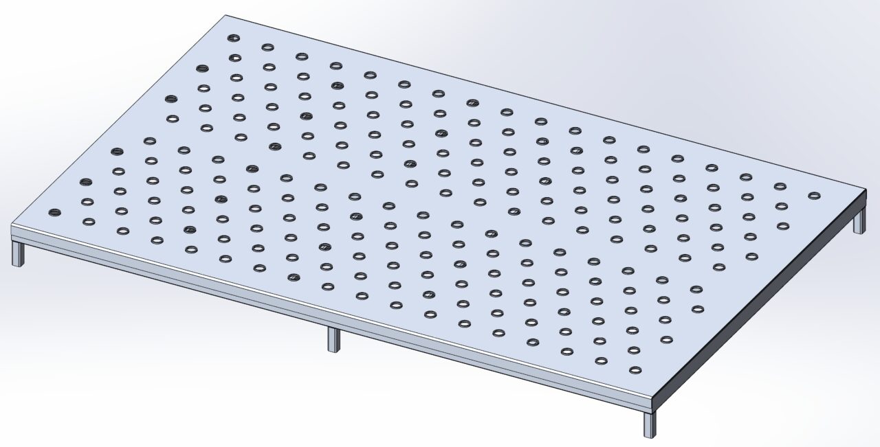 3D модель Трапики