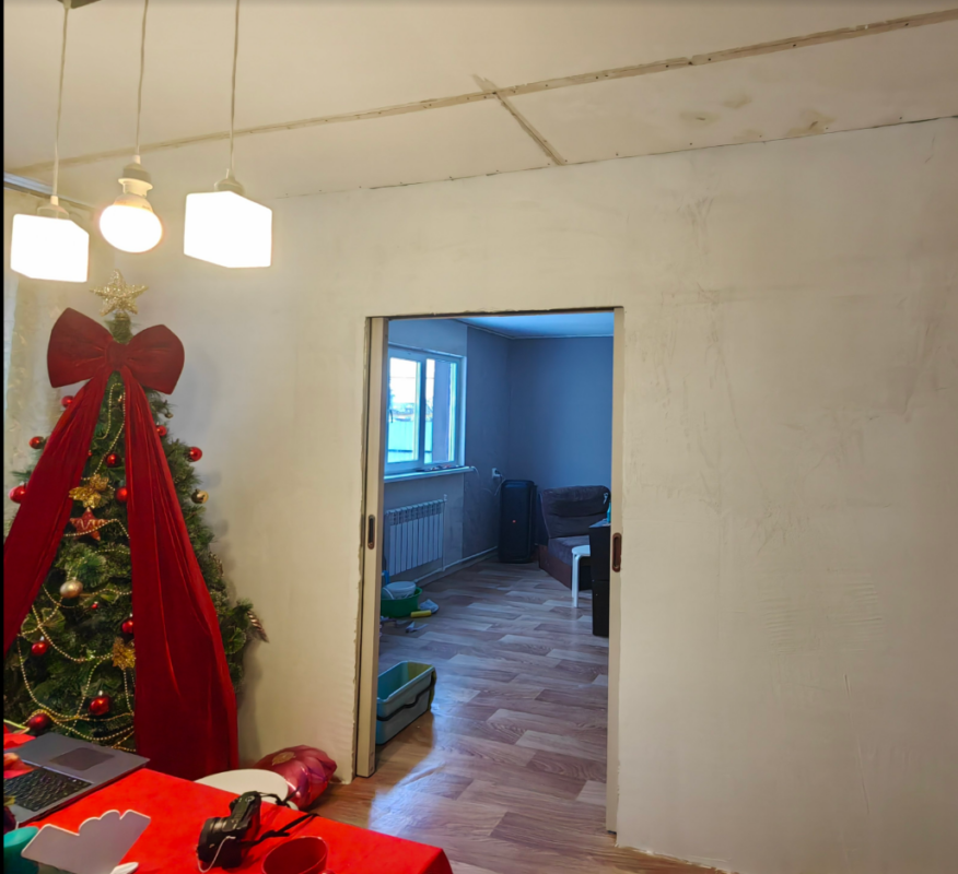 3D модель Каркасная перегородка + внутренние двери купе 2000x1200