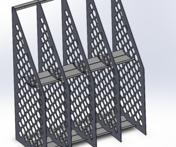 3D модель Подставка под колёса R12-R18