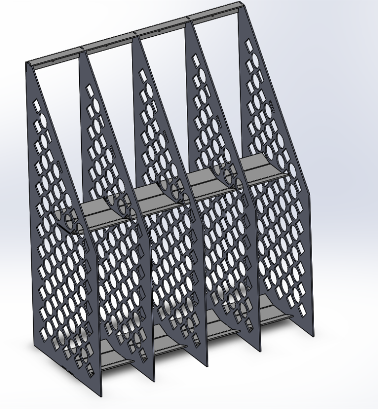 3D модель Подставка под колёса R12-R18
