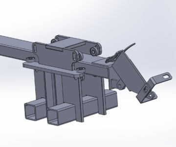 3D модель Протяжка для УШМ от 125 до 230