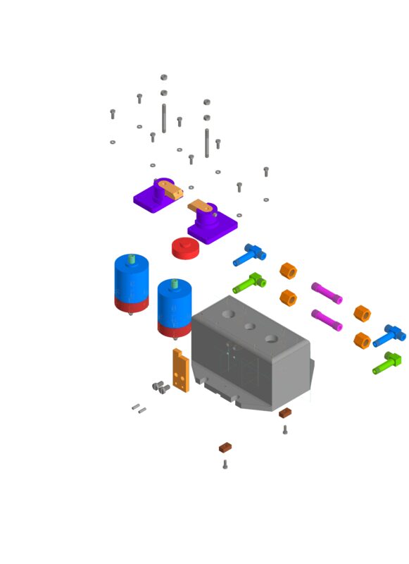 3D модель Разработка технологического процесса сборки специального станочного приспособления