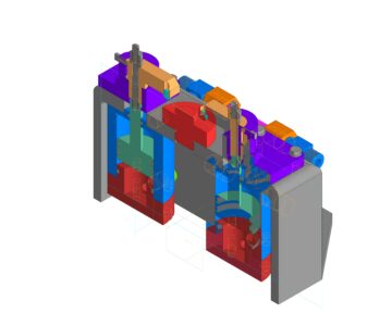 3D модель Разработка технологического процесса сборки специального станочного приспособления