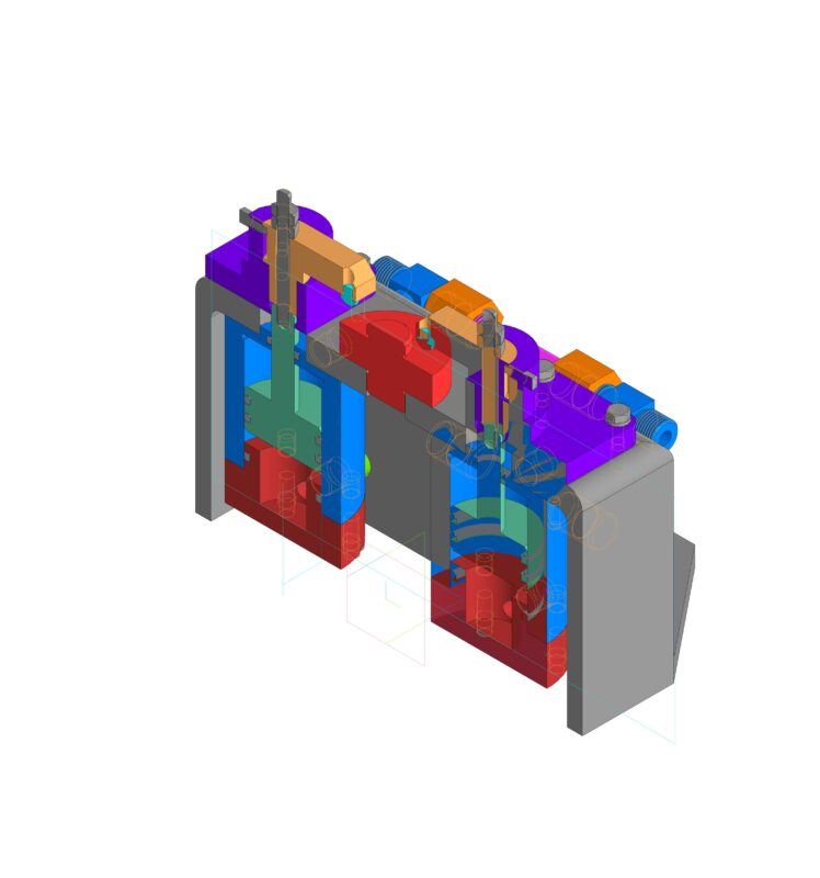 3D модель Разработка технологического процесса сборки специального станочного приспособления