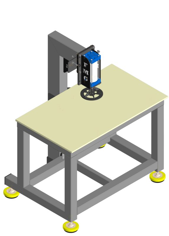 3D модель Пресс для обивки мягких сидений