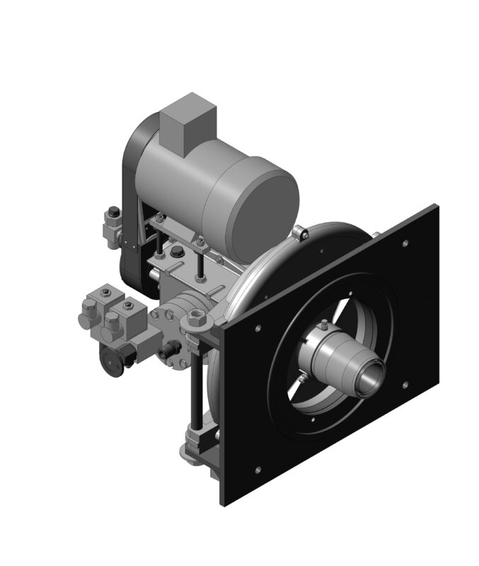 3D модель 3D модель форсунки ротационной Р-200