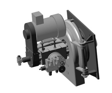 3D модель 3D модель форсунки ротационной Р-200