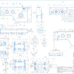 Чертеж Организация технологического процесса ремонта рулевого механизма автомобиля ЗиЛ-130, с разработкой карты на восстановление вала.