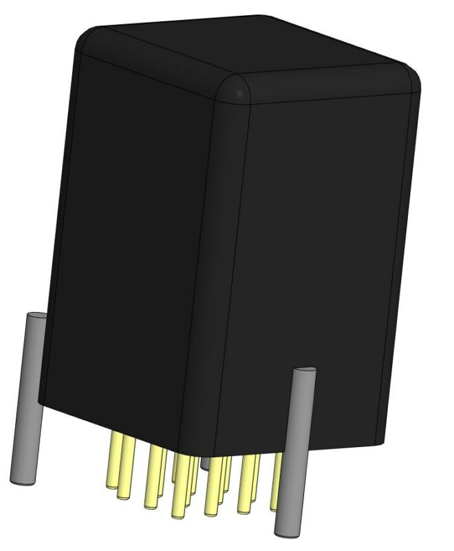 3D модель Реле РЭН 33
