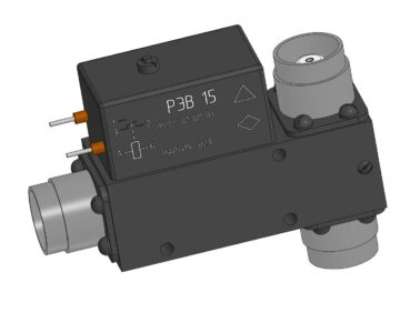 3D модель Реле высокочастотное РЭВ15