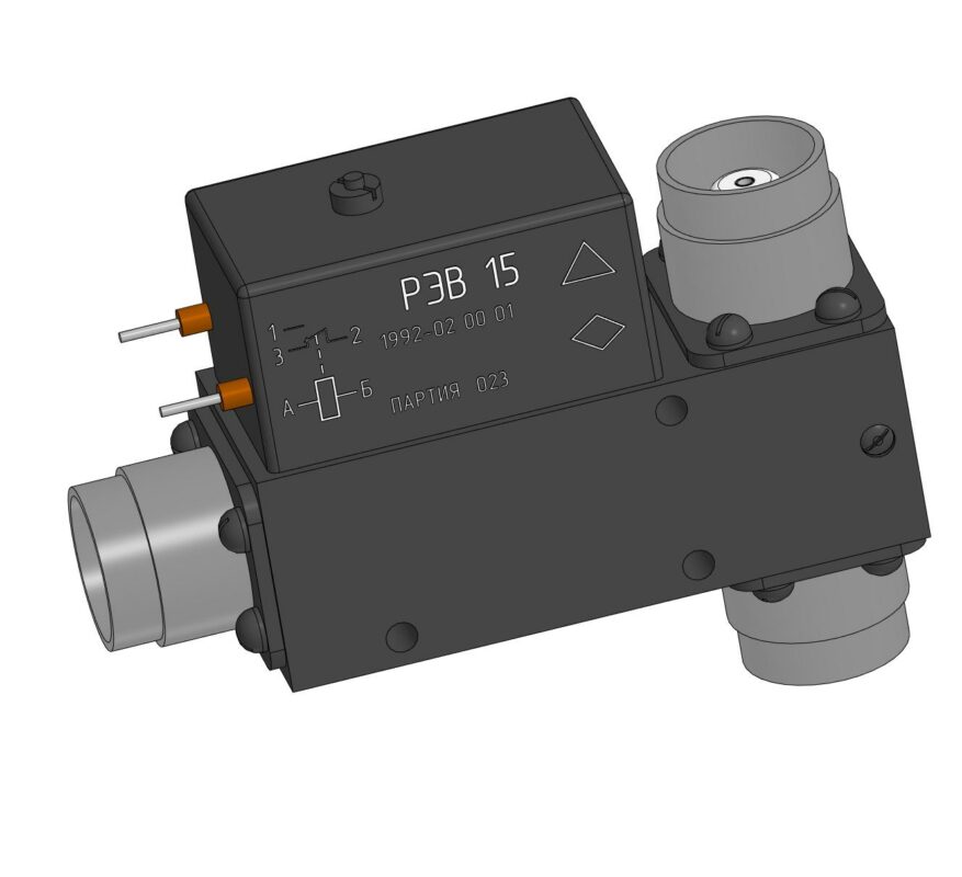 3D модель Реле высокочастотное РЭВ15