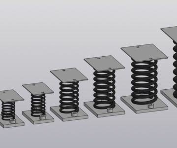 3D модель Виброизоляторы DO