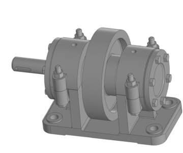 3D модель Ролик поддерживающий МЧ00.11.00.00 с чертежами