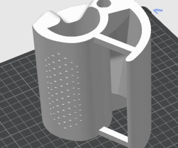 3D модель Ручка арм