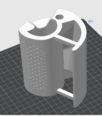 3D модель Ручка арм