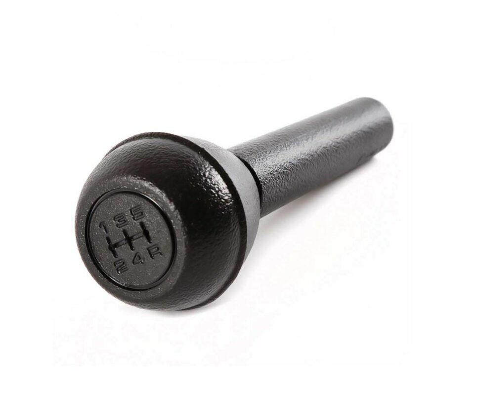 Чертеж Ручка на рычаг КПП ВАЗ-2107 штатная ДААЗ 2107-0170308810