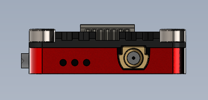 3D модель Видеопередатчик RUSHFPV SOLO TANK