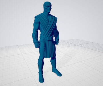 3D модель Фигурка Суб-зиро