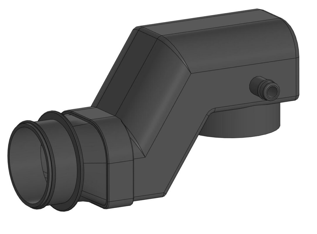 Чертеж Переходник для карбюратора K-151