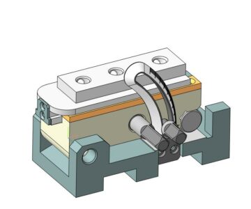 3D модель Приспособление для заправки круга под угол