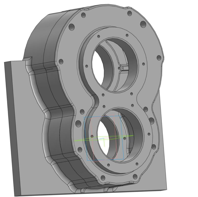Чертеж Редуктор на катер
