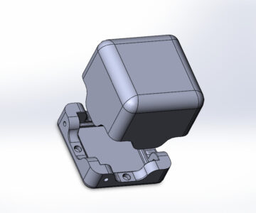 3D модель Футляр для бильярдного мела