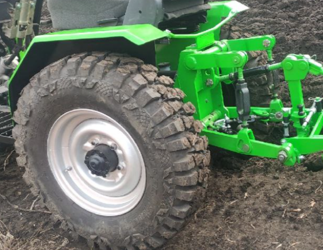 3D модель Задняя навеска трактора