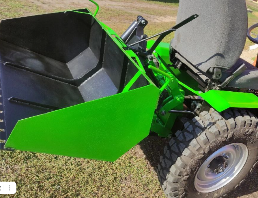 3D модель Задняя навеска трактора