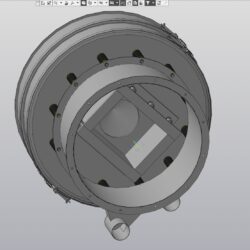 3D модель Вибросито круглое