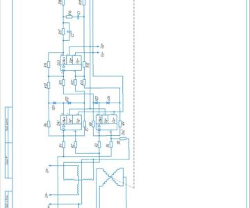 Чертеж Расчет следящего электропривода (момент нагрузки 20 Нм;)